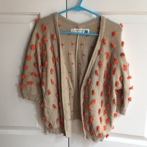 Anthropologie Sparrow Cardigan